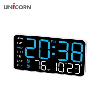 [����ť] LED ������ ���ο� ���ں��ð� �µ� ��¥ �ð� �Ž� �繫�� Ź��� ZQ-CM600